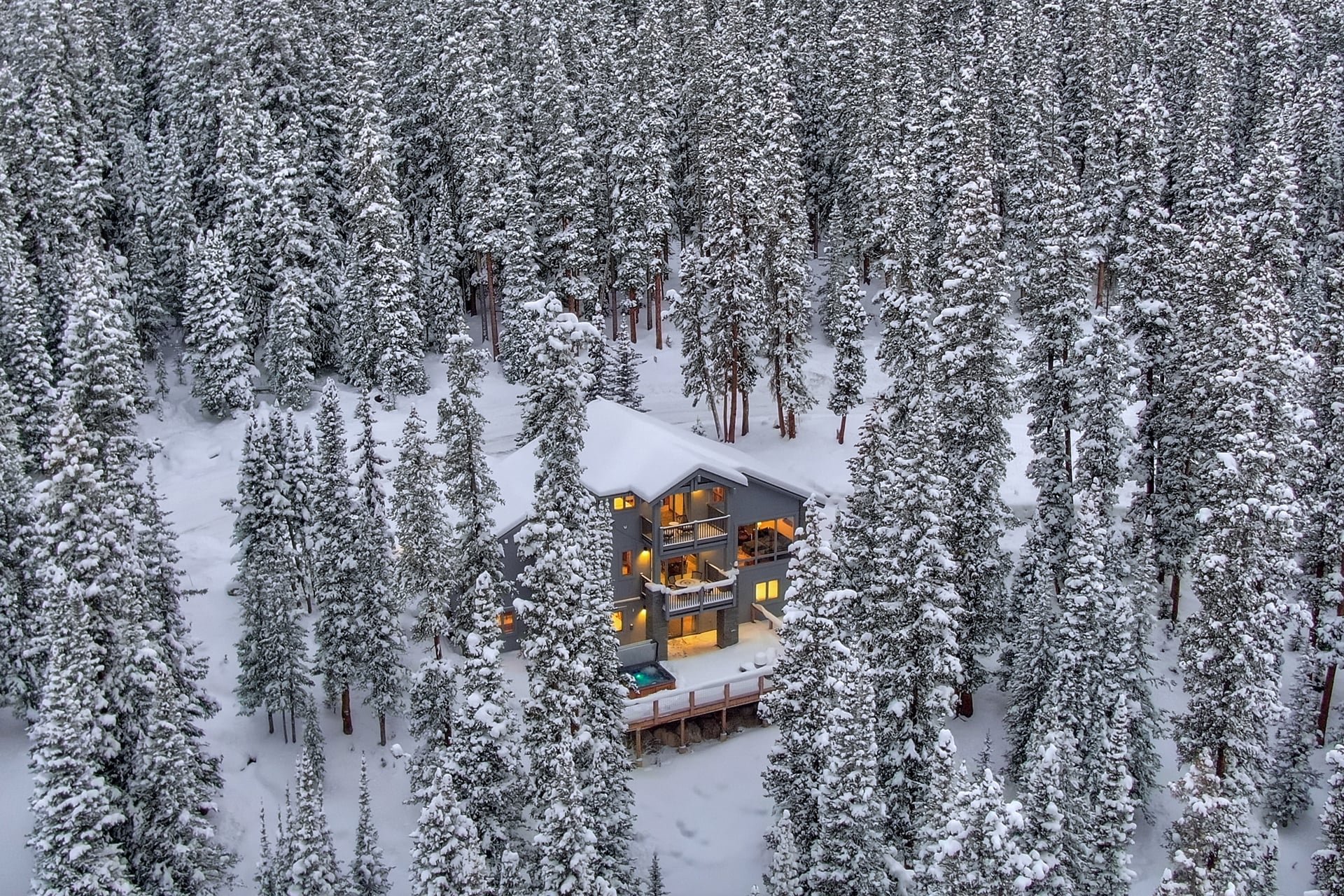 Hamilton Chalet in Blue River — photo 4