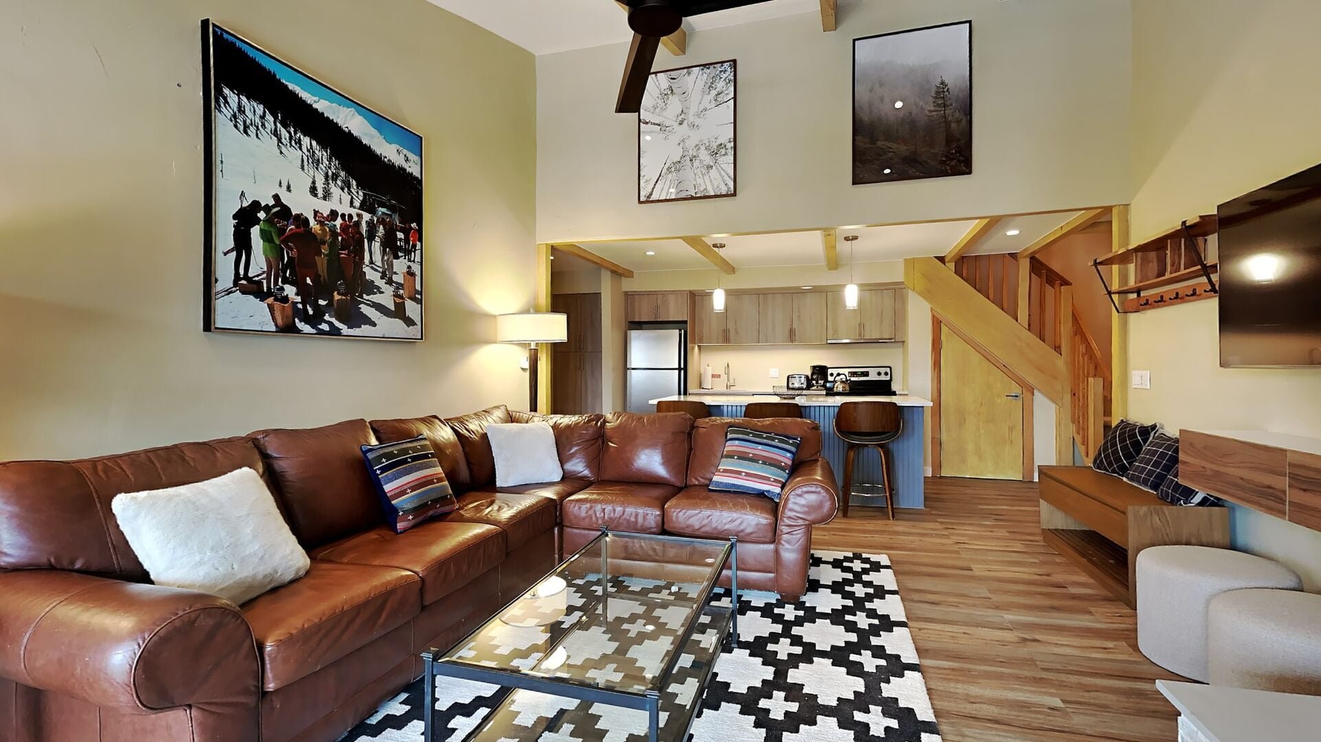 Timberline A3B Deluxe 1 Bedroom w/ Loft — photo 3