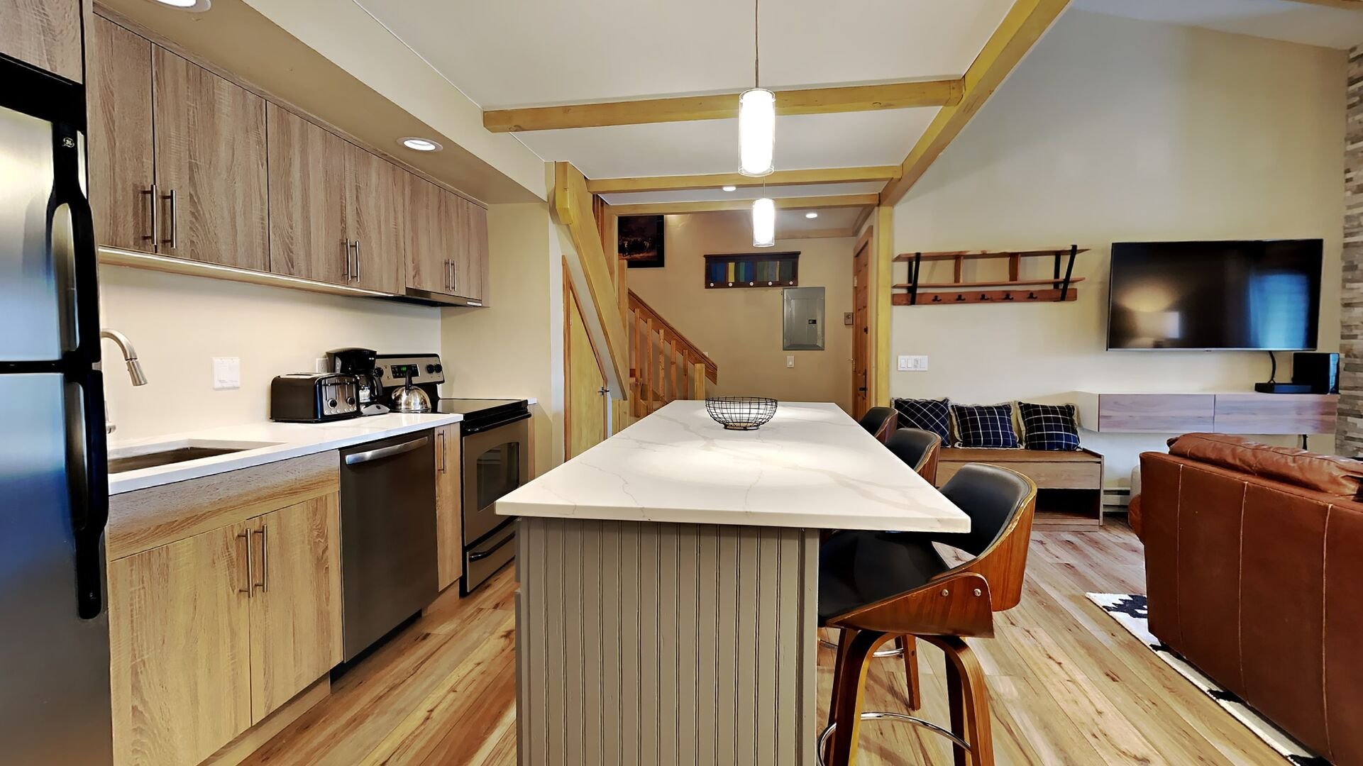 Timberline A3B Deluxe 1 Bedroom w/ Loft — photo 4