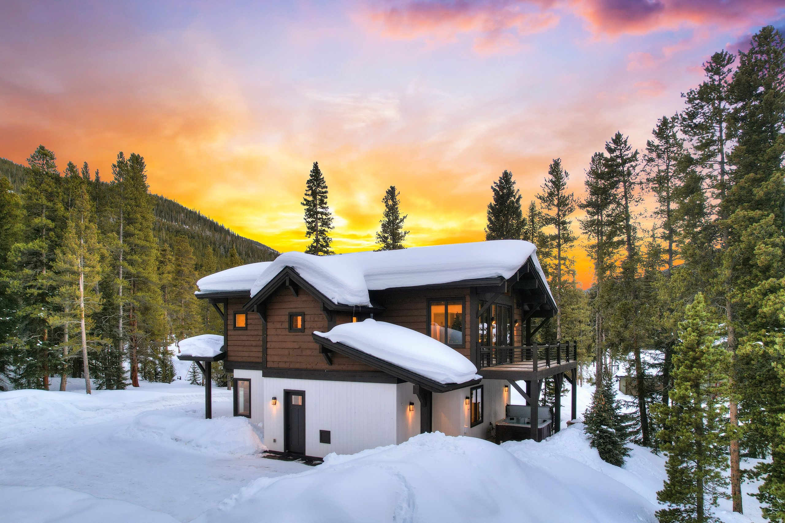 Chalet Erica in Blue River — photo 4