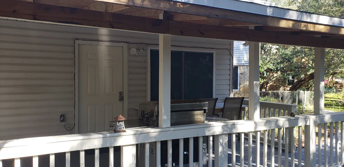 The Guest Room & Back Deck — photo 2