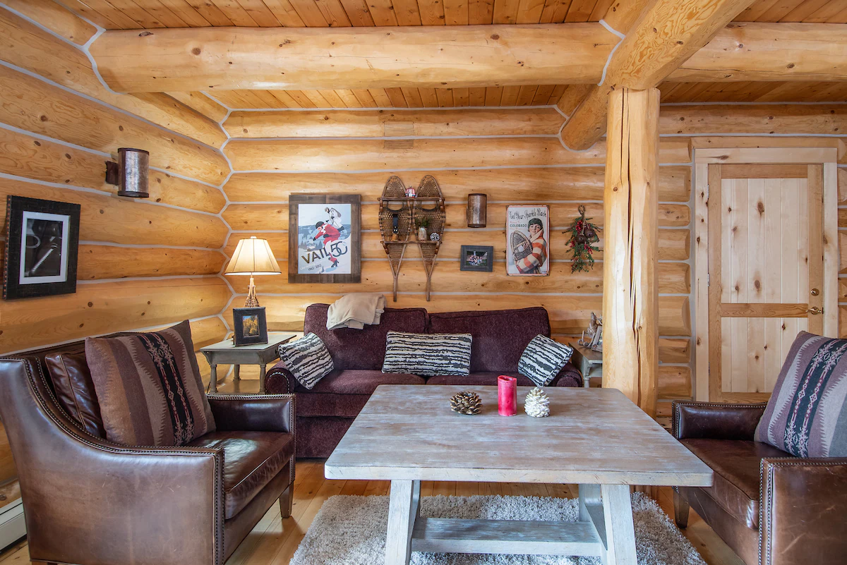 Elk Meadow Lodge: Luxury Log Home, Hot Tub — photo 5