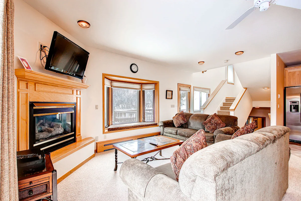 Mountaineer #M-1 - Ski-In/Ski-Out - Private Outdoo — photo 5