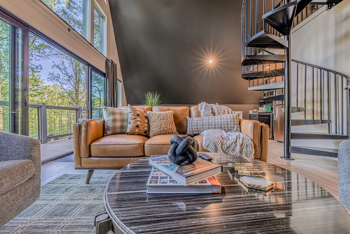 Luxury A-Frame | Hot Tub Near Gatlinburg — photo 4