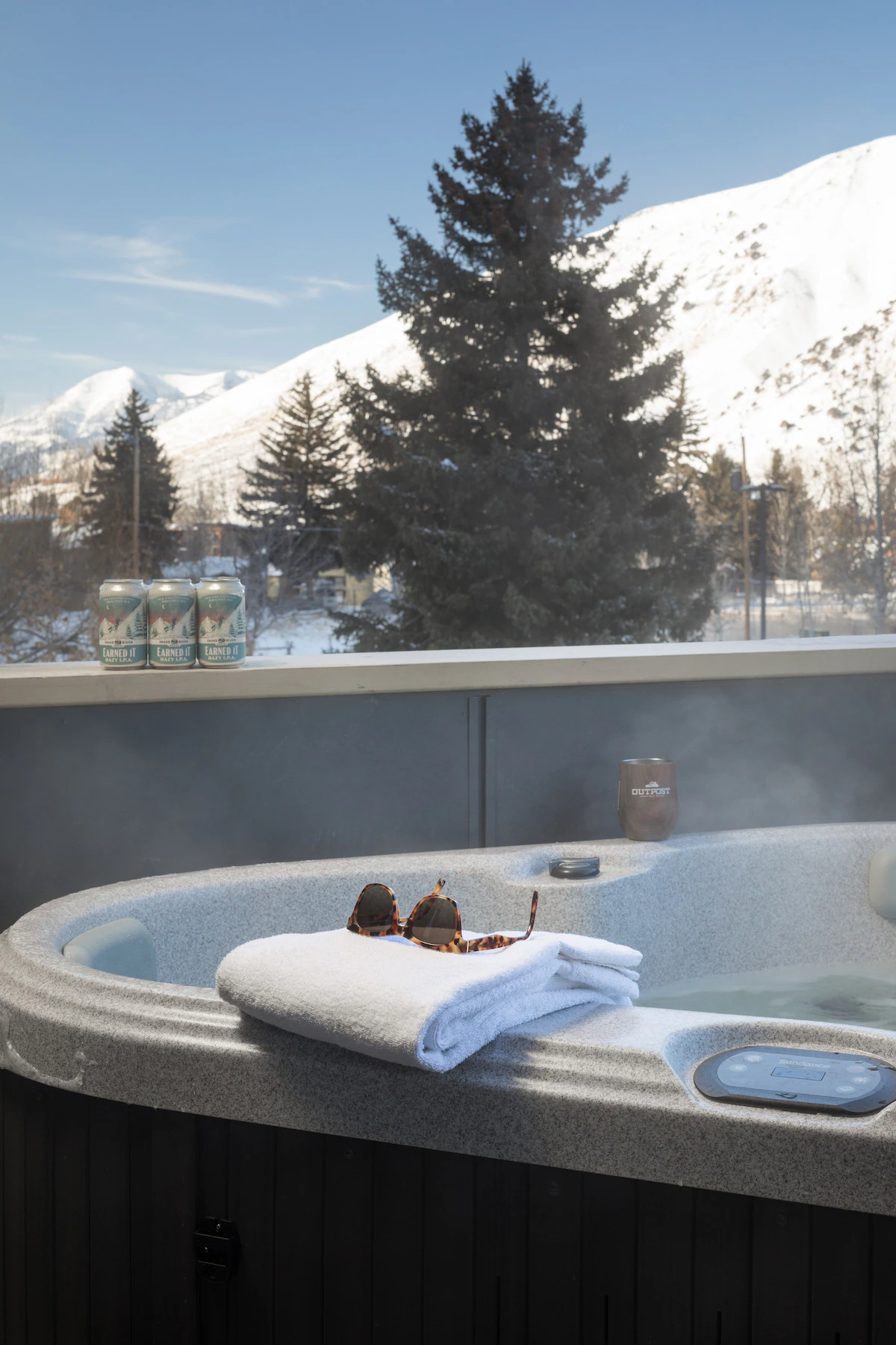 Outpost: One Town Hill 201 - Private Hot Tub — photo 2
