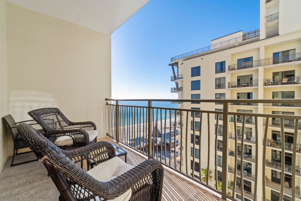 Aqua Vista 1232-Gulf View 1BR-Sleeps 4 — photo 4