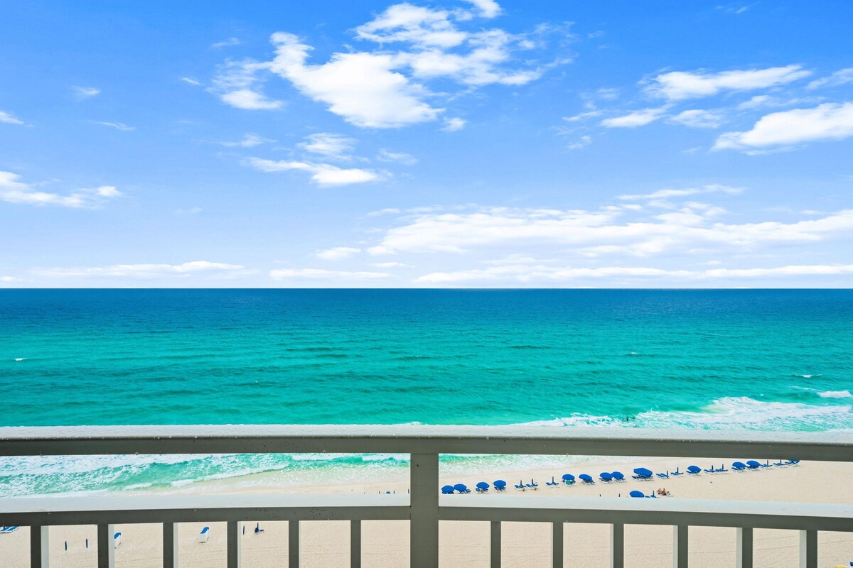 Aqua 1008 Oceanfront/Hi Clean Standards/Wifi/Beach — photo 2