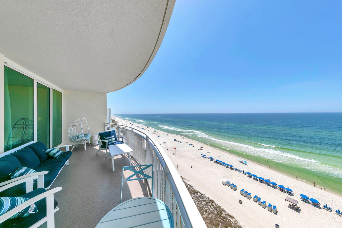BeachFRONT-2 Gulf Front Pools-Aqua Resort 903 — photo 2