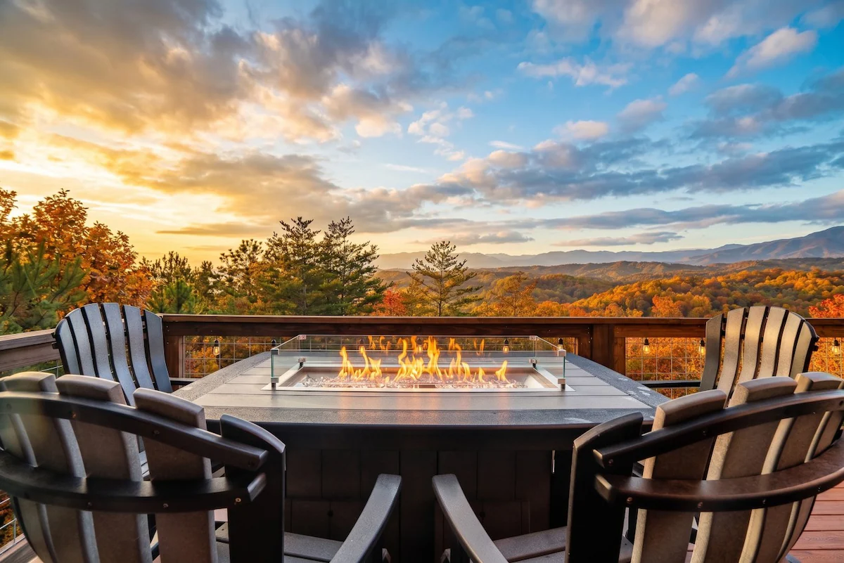 Mtn View Luxury Cabin w/ Pickleball, Pool, Hot Tub — photo 4
