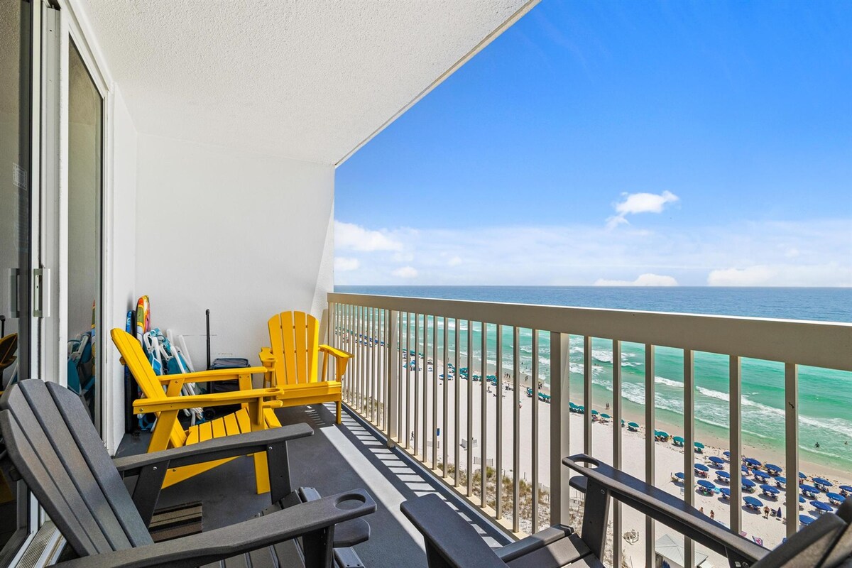 11th Floor Beachfront at Pelican, Stunning View — photo 2