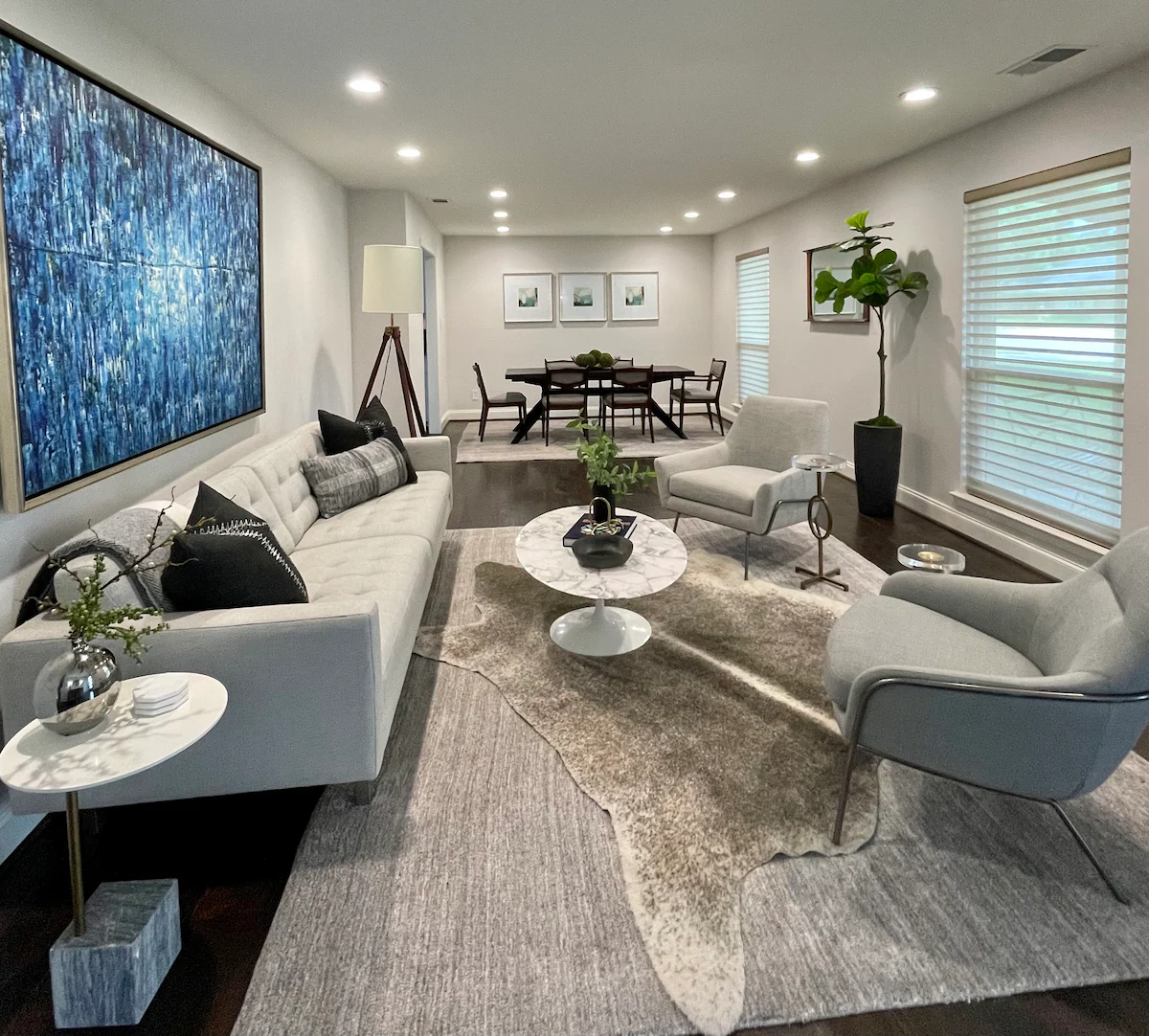 Luxury Modern Home-Pool, PelotonBike+near Galleria — photo 2
