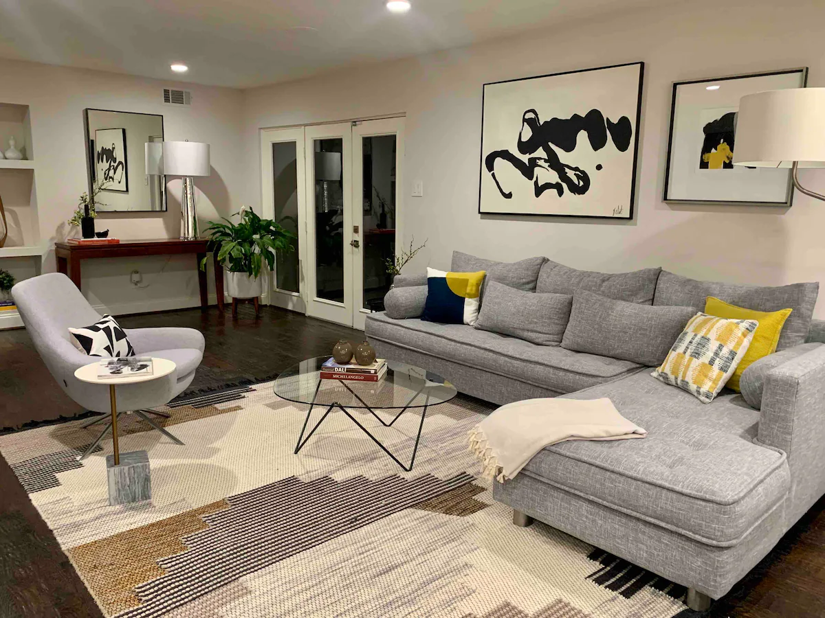 Luxury Modern Home-Pool, PelotonBike+near Galleria — photo 5