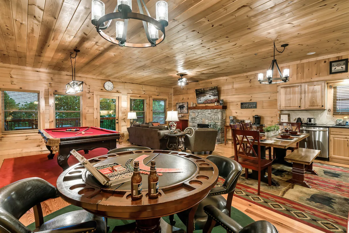 Mountain Views, Indoor Heated Swim Spa & Hot Tub — photo 4