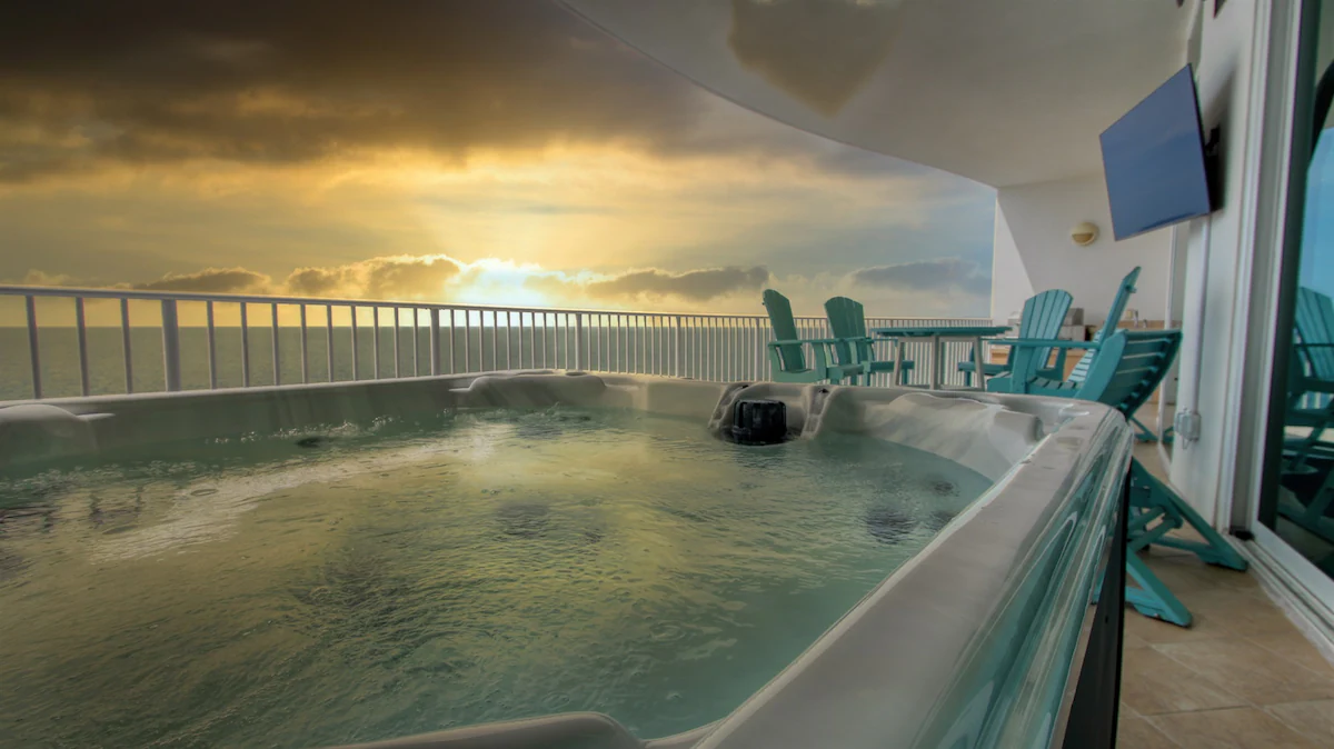NEW! Beach Luxury ~ Turquoise Place C902 ~ Balcony — photo 2