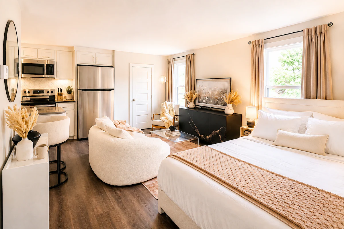 Private Bishop Arts Guesthouse | Luxe Studio — photo 4