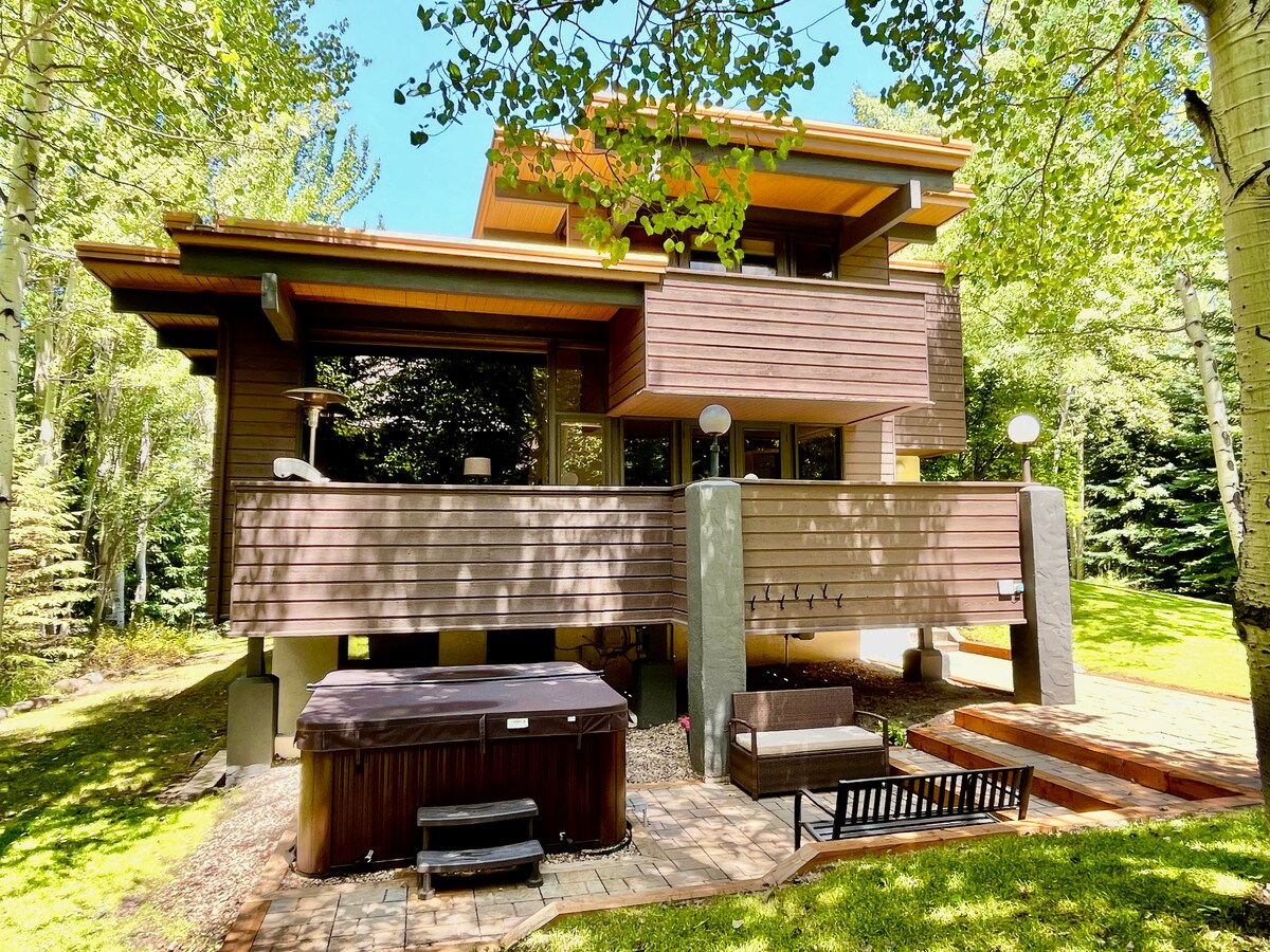 Aspen West End Sanctuary 4878 sf. Permit #071906 — photo 4