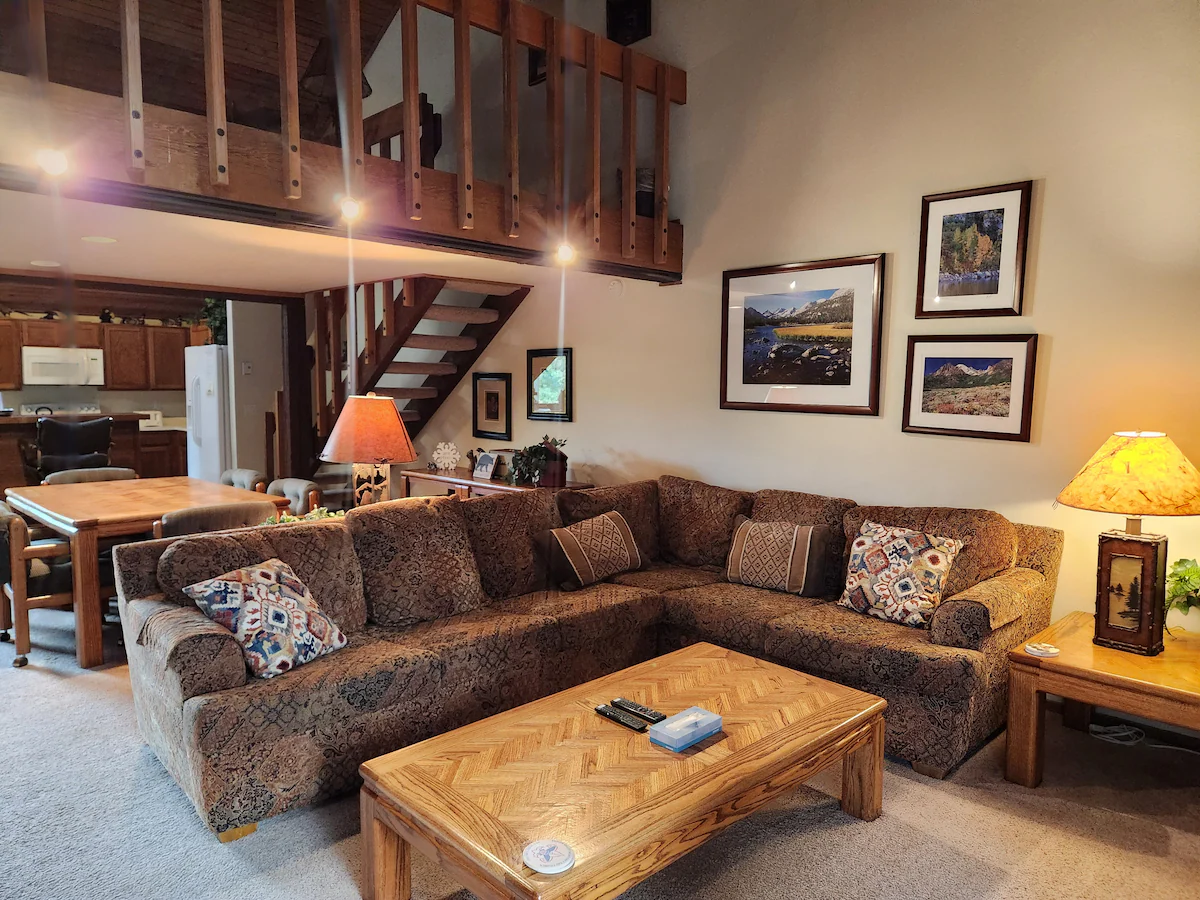 Snowcreek Resort Vacation Rental 228 — photo 3