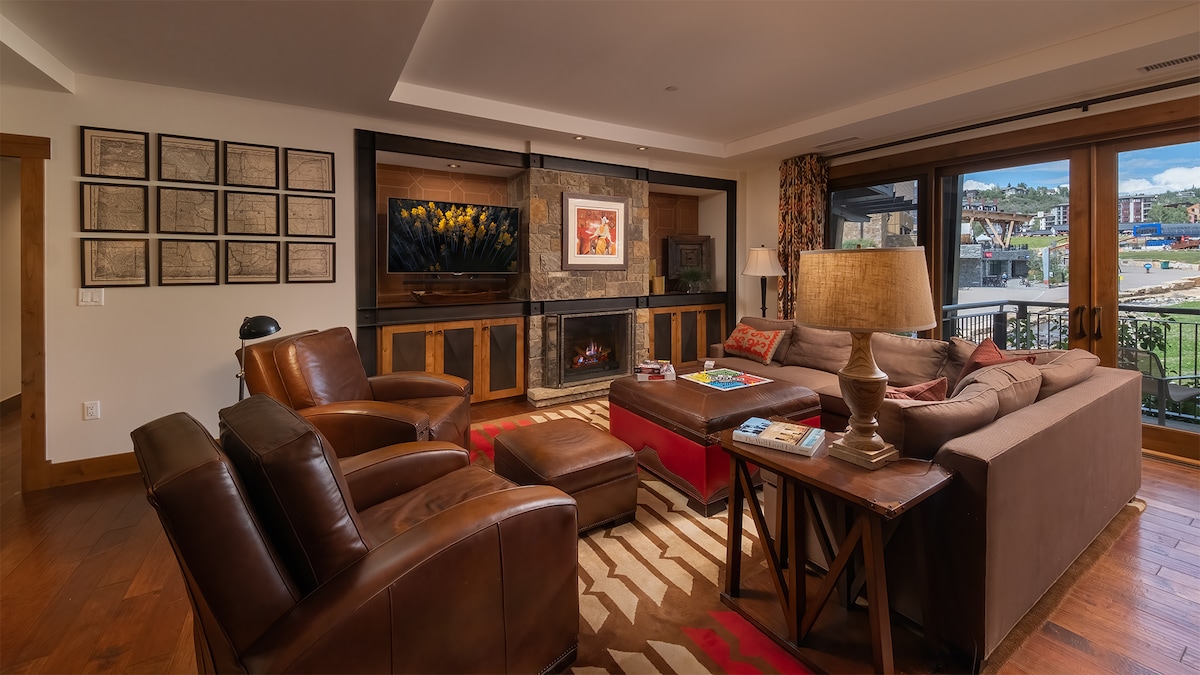 Ski Views | One Steamboat Place 204 Deer Mountain — photo 3