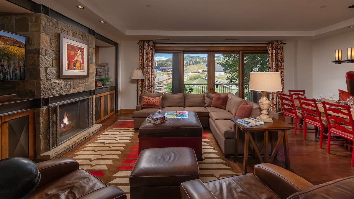 Ski Views | One Steamboat Place 204 Deer Mountain — photo 4