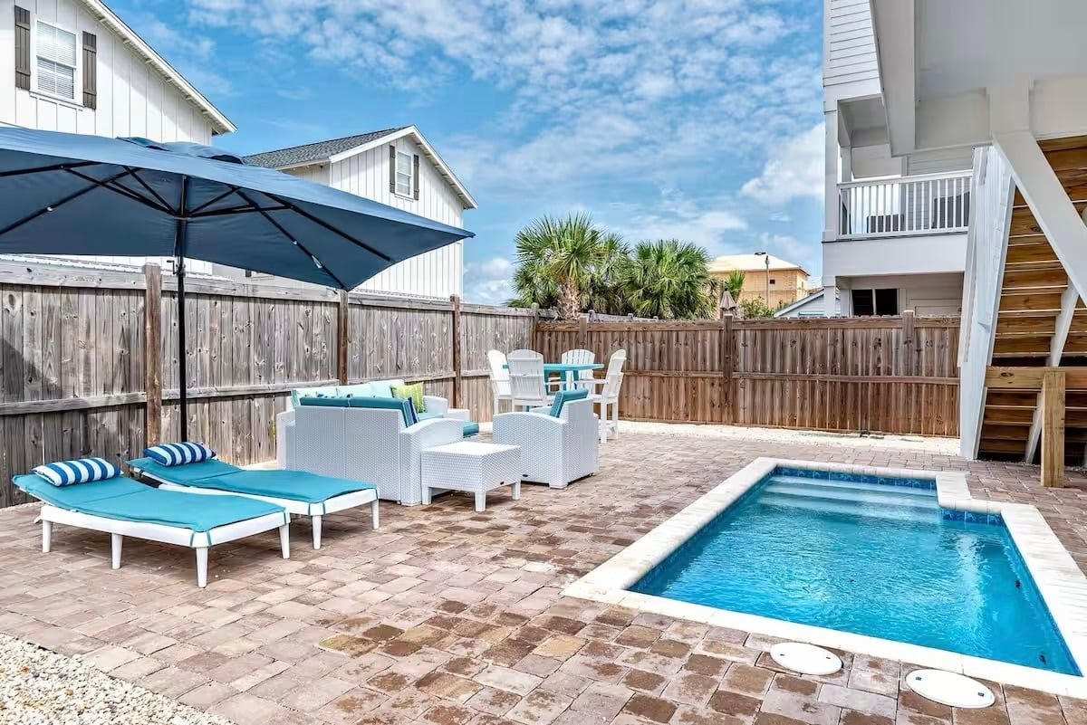 Blue Coastal Retreat 117-Splash Pool-Sleeps 16 — photo 3