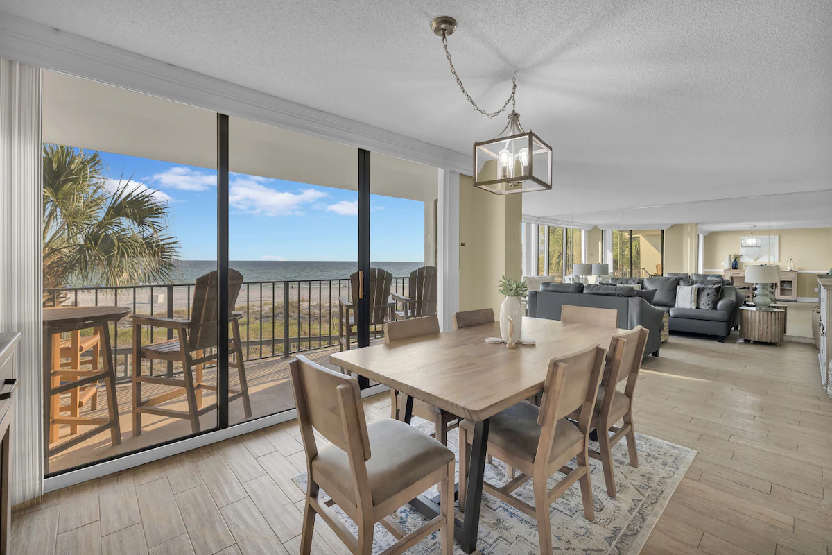 Edgewater Resort!  2BR Sleeps 9! 1st Floor Condo — photo 2