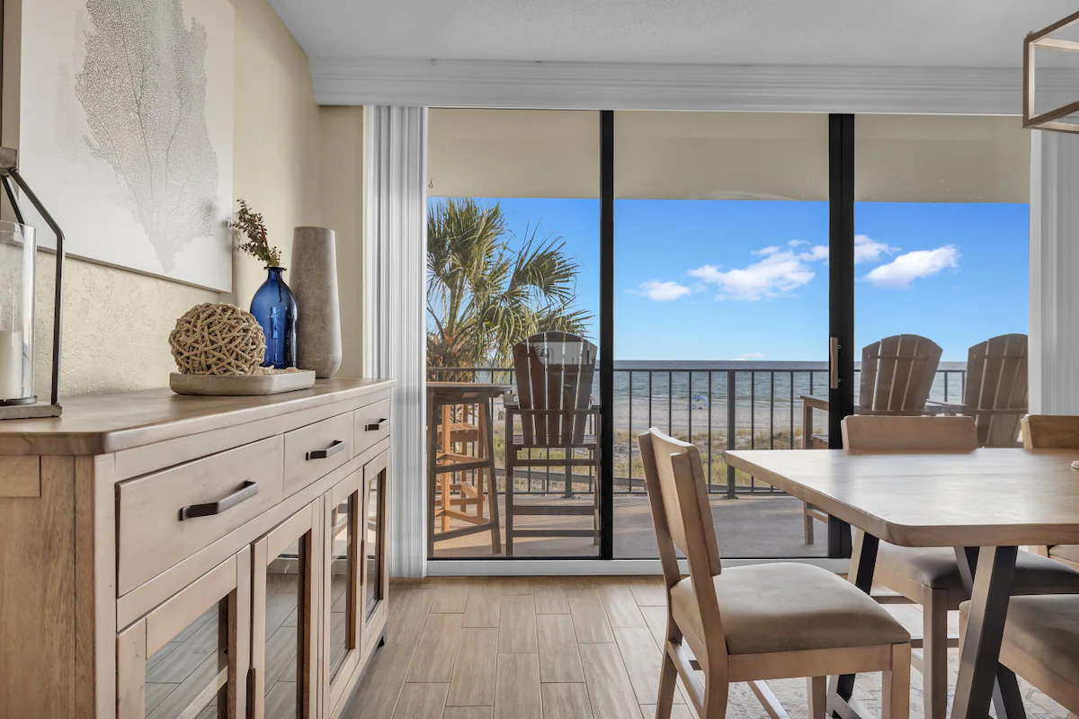Edgewater Resort!  2BR Sleeps 9! 1st Floor Condo — photo 3