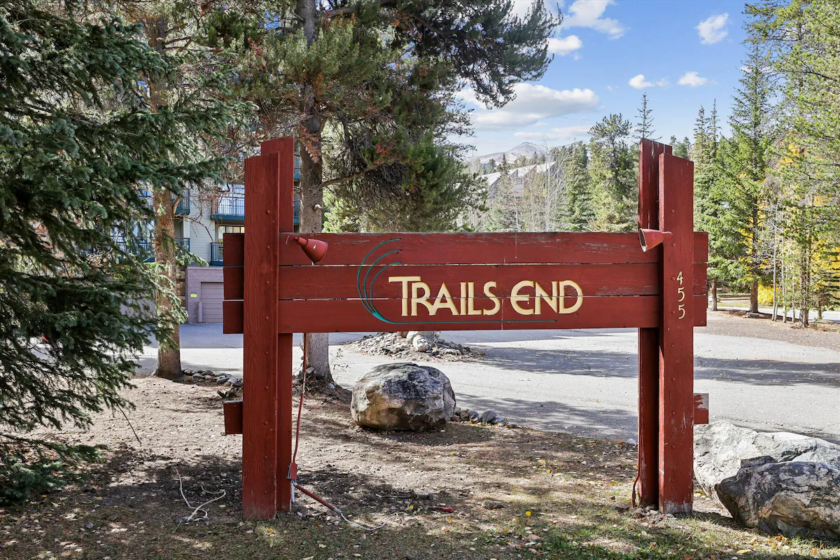 Trails End 216: Ski In/Out Breckenridge Condo — photo 2