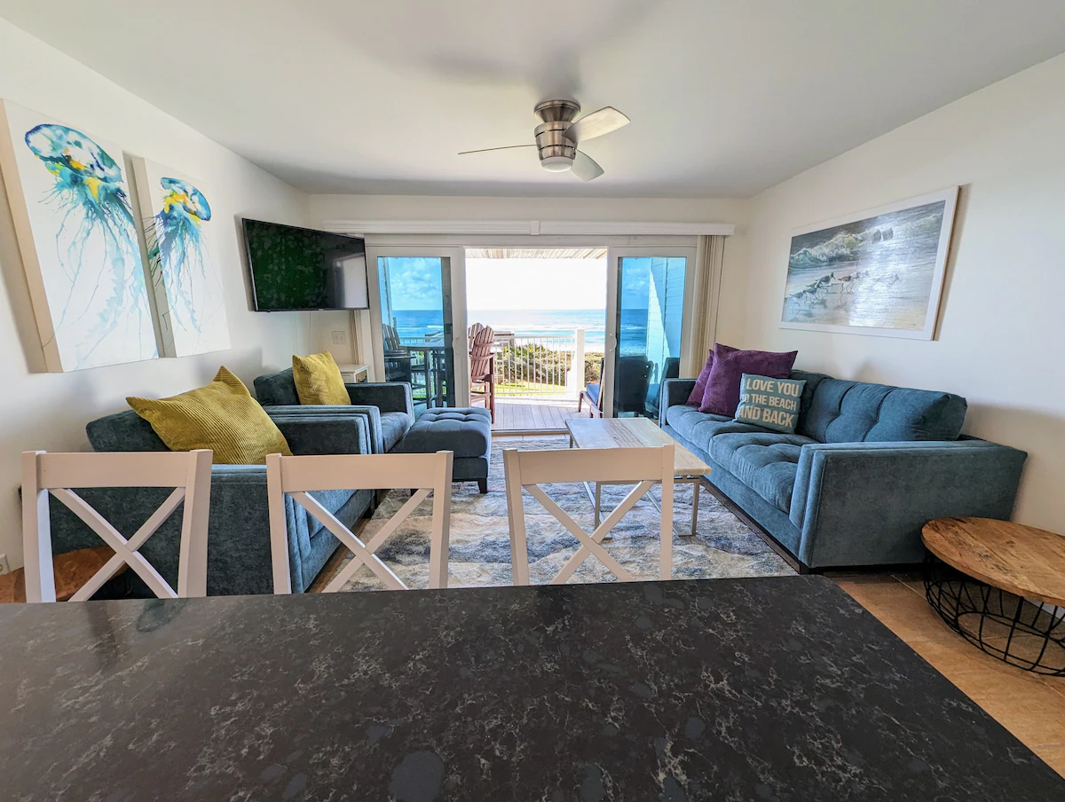 Oceanfront Paradise - Beach at your backdoor!! — photo 2
