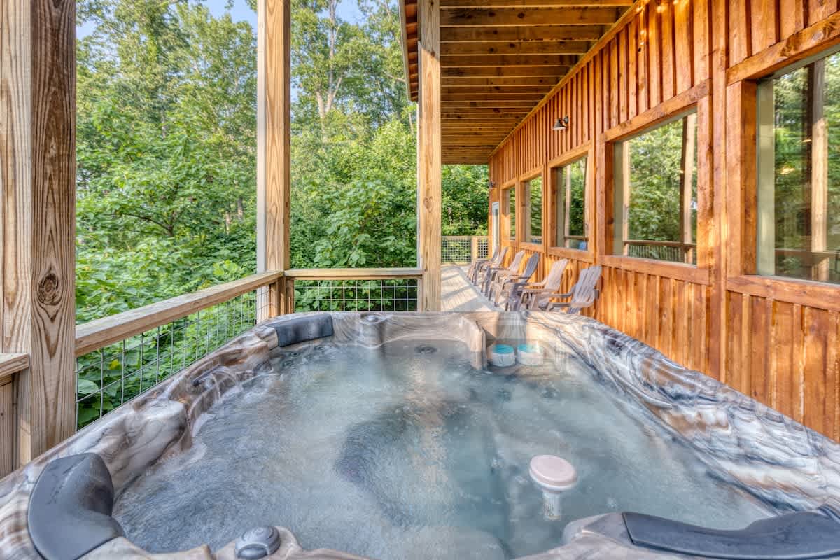 Eagle River2 1 - Private indoor pool & hot tub — photo 4