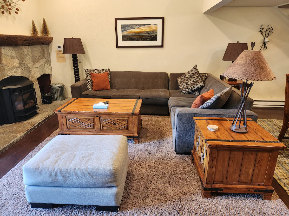 Snowcreek Resort Vacation Rental 92 — photo 2