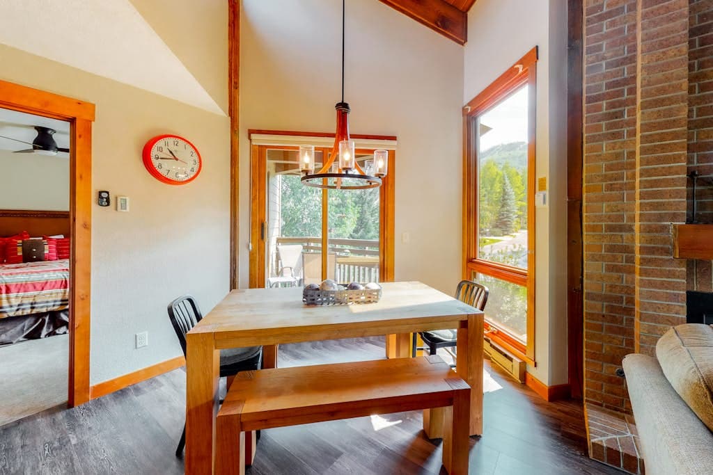 Lodge at Steamboat B305 | pool/hot tub & W/D — photo 3