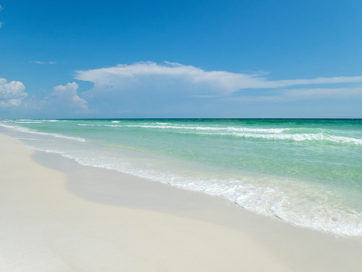 Sterling Breeze 202 Gulf Front, Perfect Floor! — photo 4