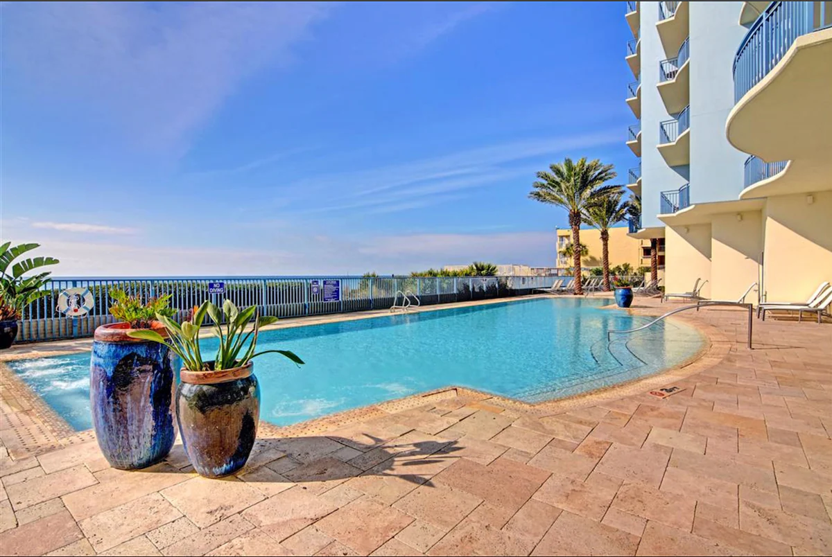 Sterling Breeze 202 Gulf Front, Perfect Floor! — photo 5