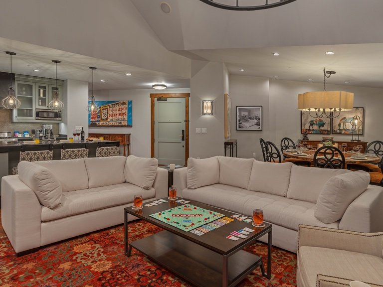 One Steamboat Place #616: Diamond Peak Penthouse - Steamboat Springs Rental — photo 3