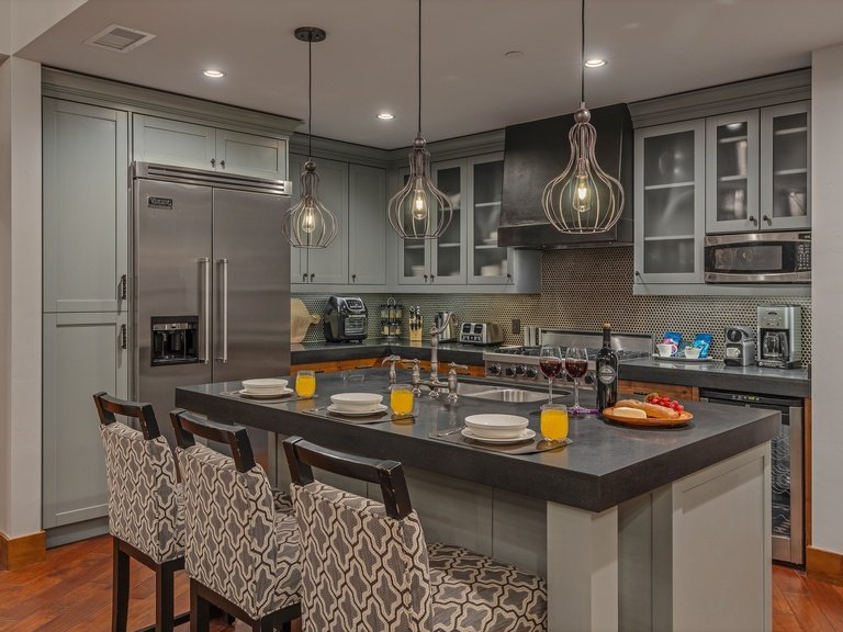 One Steamboat Place #616: Diamond Peak Penthouse - Steamboat Springs Rental — photo 4