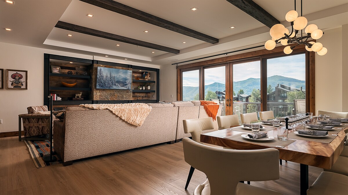 Views | One Steamboat Place 702 Emerald Mountain — photo 4