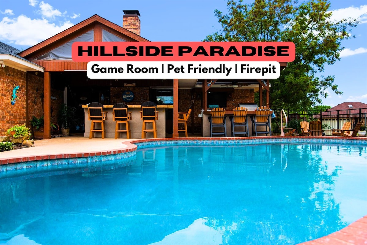 Peaceful Dallas Retreat | Pool, Hot Tub, Games — photo 5