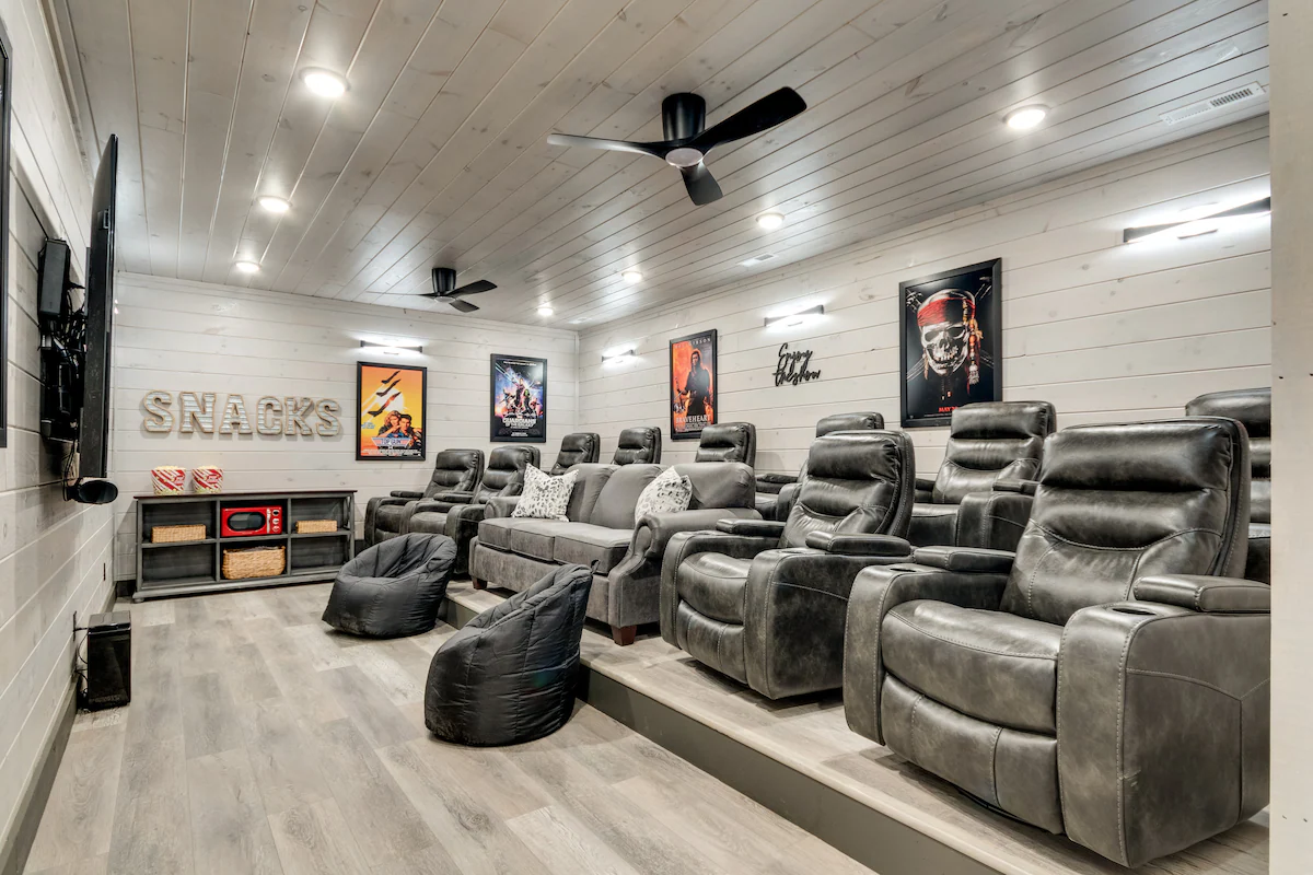8BR Luxury Cabin w/ Pool & Theater – Sleeps 34 — photo 5