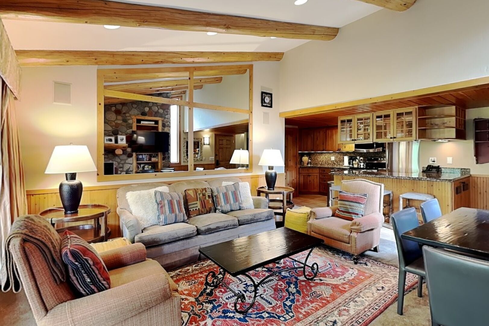 Timberline C3H Deluxe 2 Bedroom w/ Loft 3/bath — photo 2