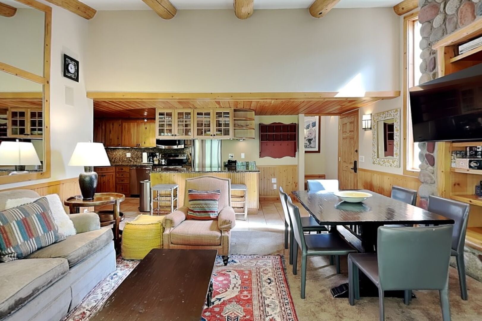 Timberline C3H Deluxe 2 Bedroom w/ Loft 3/bath — photo 4