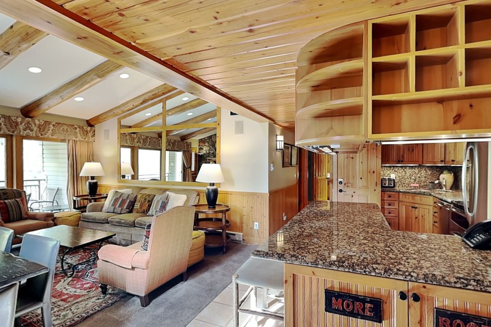 Timberline C3H Deluxe 2 Bedroom w/ Loft 3/bath — photo 5