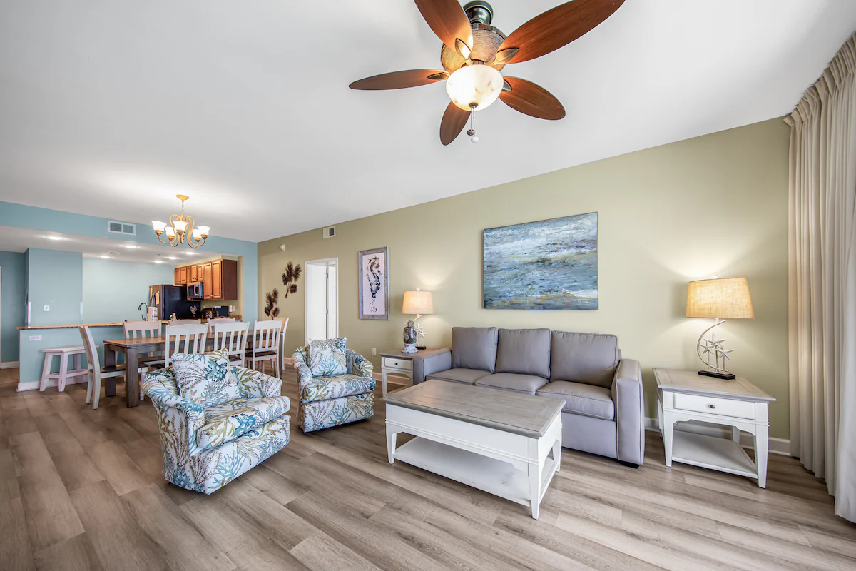 2 Oceanfront Masters + Bunk, Sleeps 10, PCB — photo 2