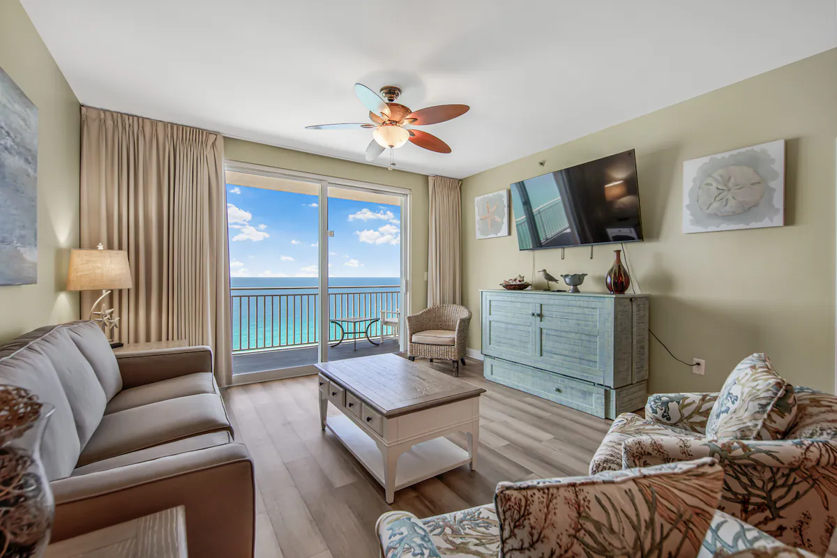 2 Oceanfront Masters + Bunk, Sleeps 10, PCB — photo 4