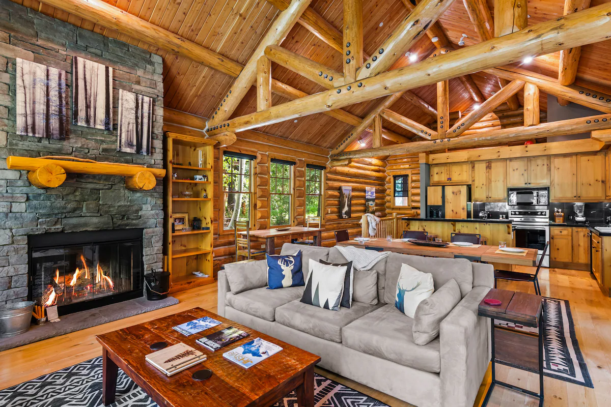 RMR: Granite Ridge Cabin 7586 in Teton Village — photo 2