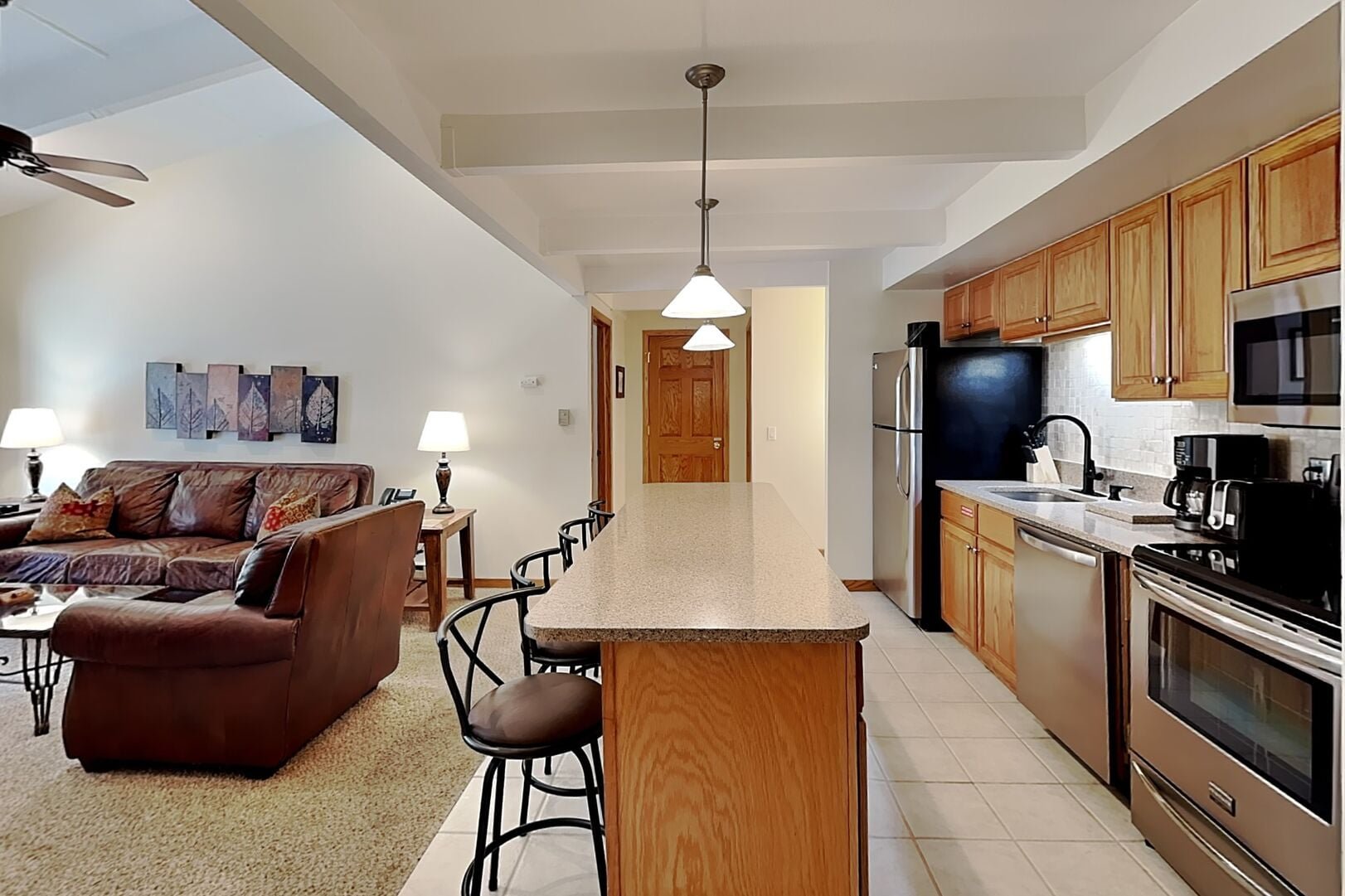 Timberline B3F Standard 1 Bedroom w/ Loft — photo 3