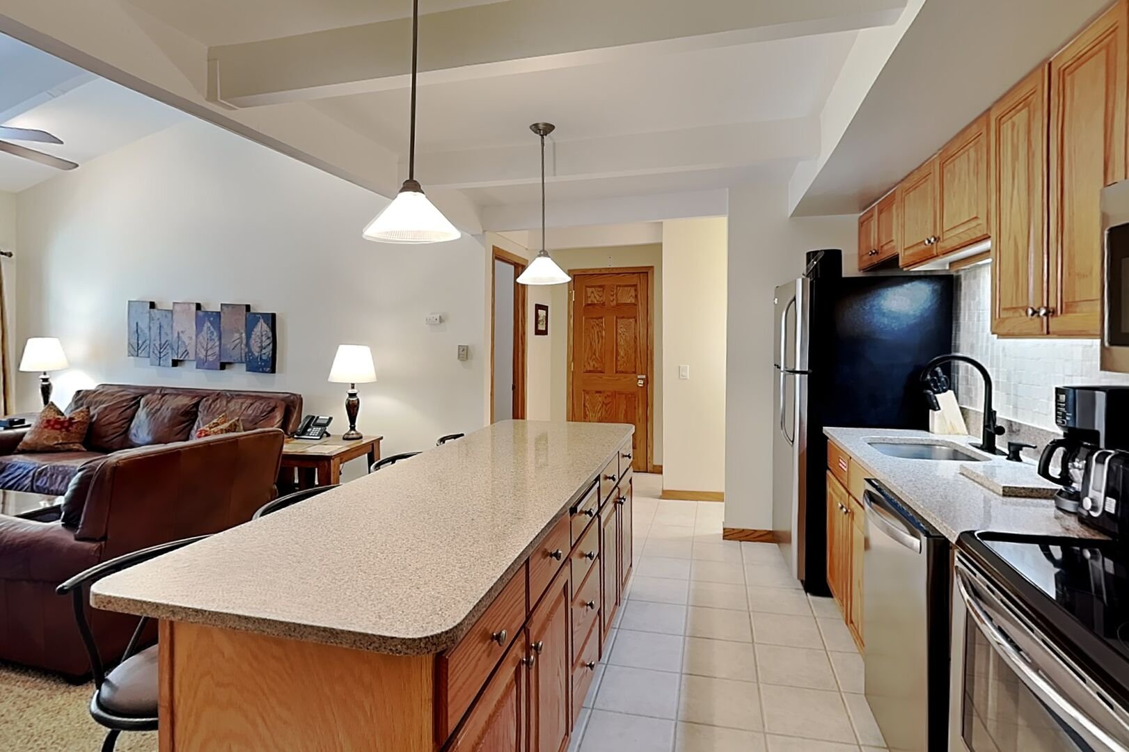 Timberline B3F Standard 1 Bedroom w/ Loft — photo 4