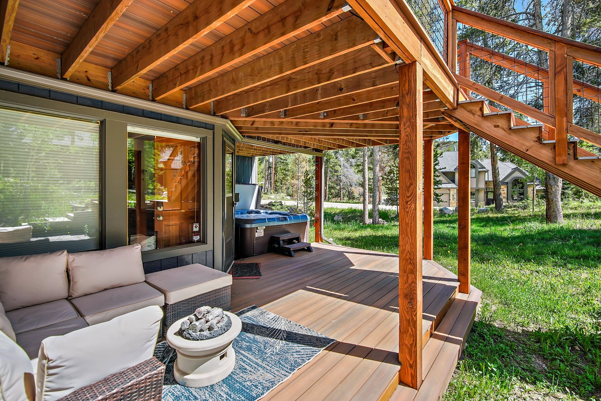 Sapphire Chalet | 2mi to Breck, Hot Tub & Views! — photo 3