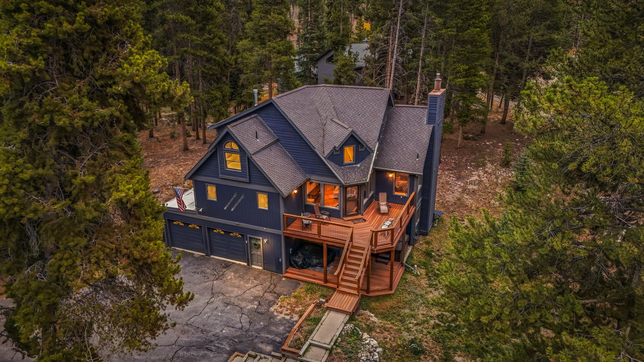 Sapphire Chalet | 2mi to Breck, Hot Tub & Views! — photo 5