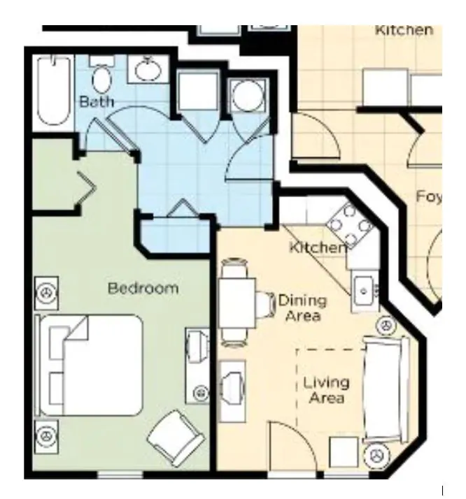 Club Wyndham at Majestic Sun One-Bedroom — photo 4