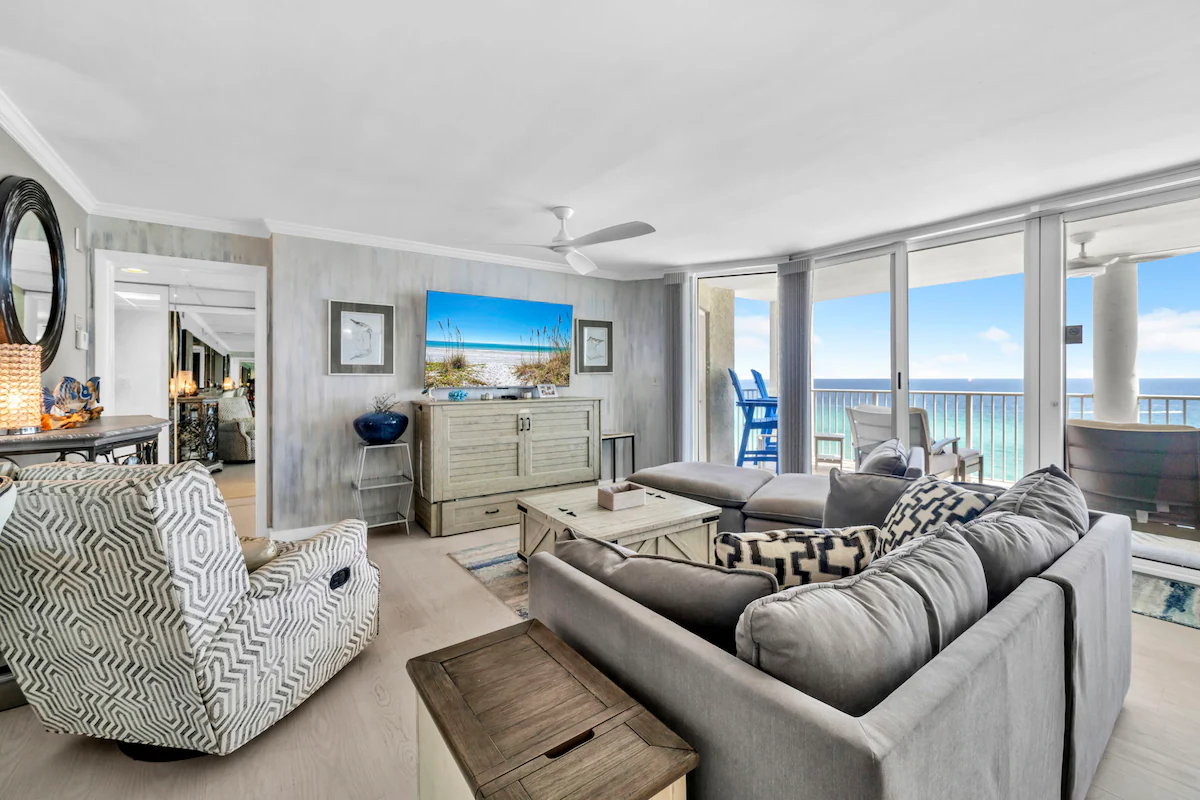 Gulf Front - 2BR Long Beach Resort 1-904 — photo 2